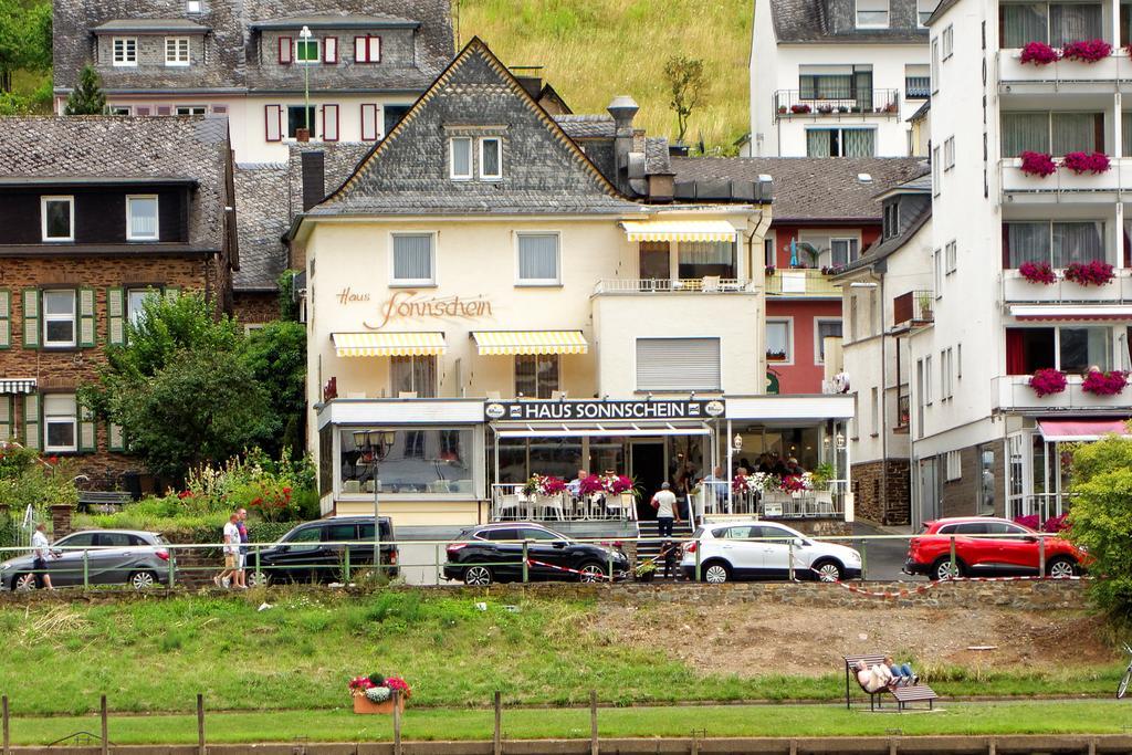 Hotel Haus Sonnschein Cochem Exteriör bild