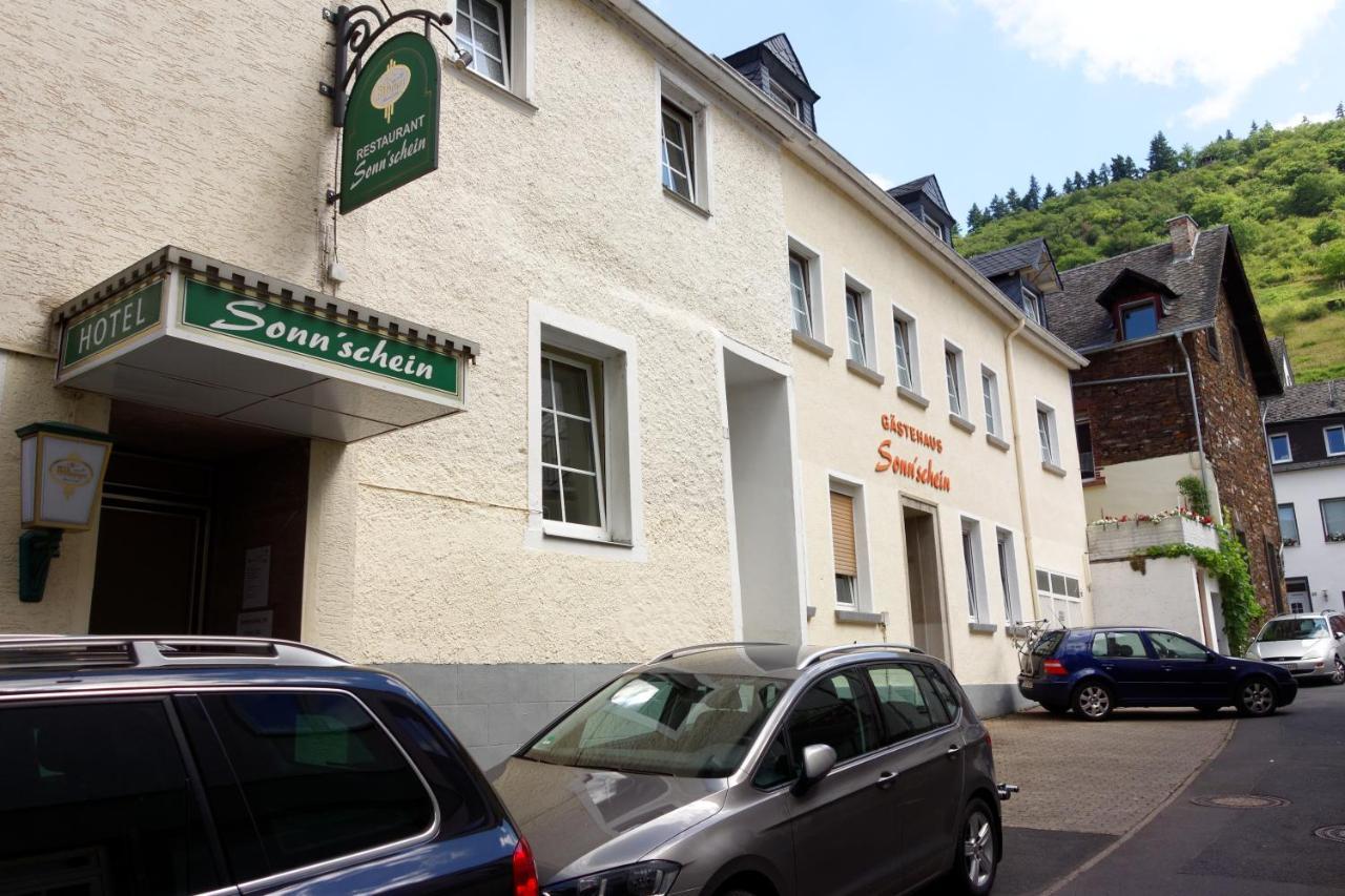 Hotel Haus Sonnschein Cochem Exteriör bild